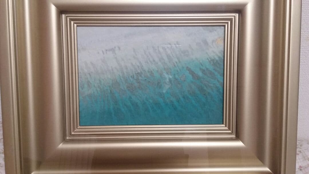 【目玉品】日本画　清水操　BeautifulSea