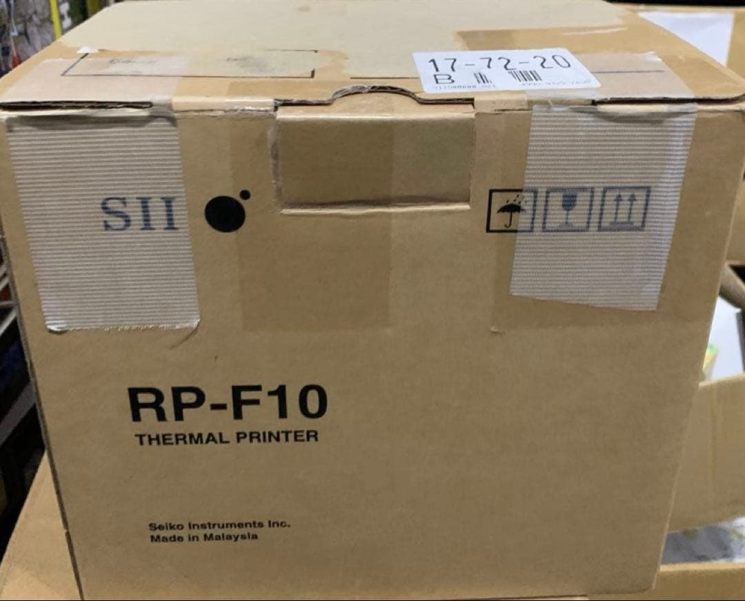 訳あり　SII RP-F10 サーマルプリンター