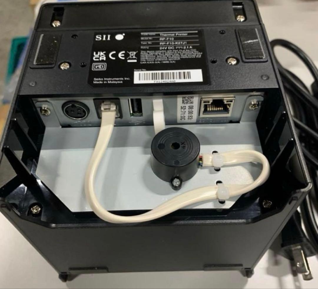 訳あり　SII RP-F10 サーマルプリンター
