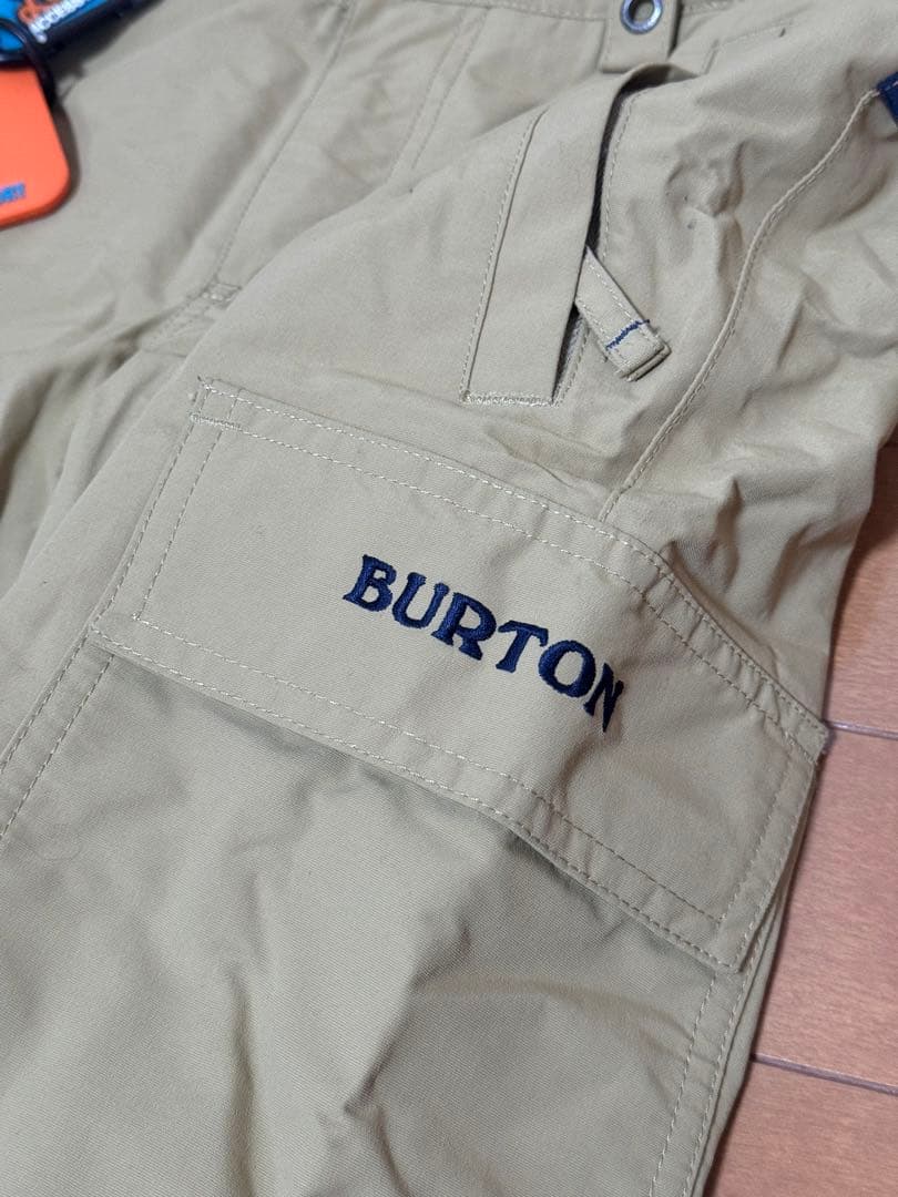 BURTON スノーボードウェア 上下セット