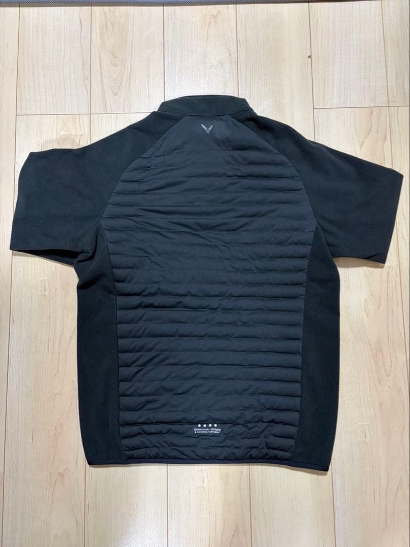 Callawayキルティングジャケット ボア