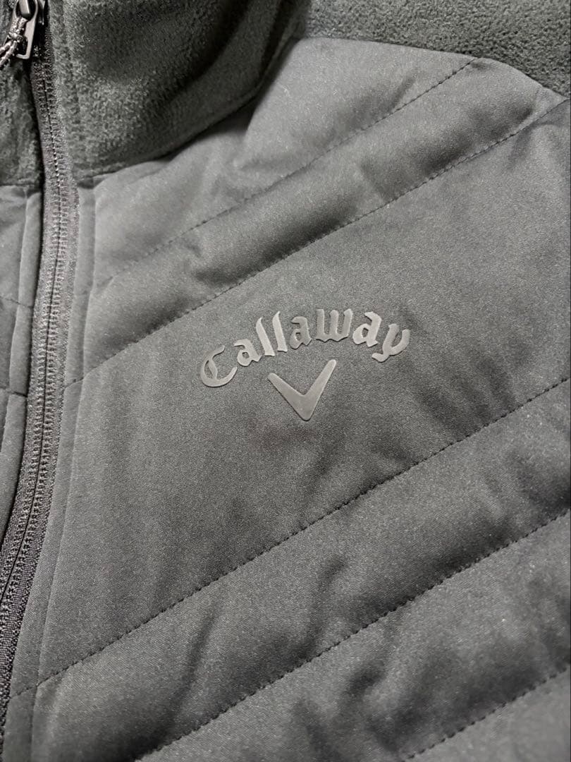Callawayキルティングジャケット ボア
