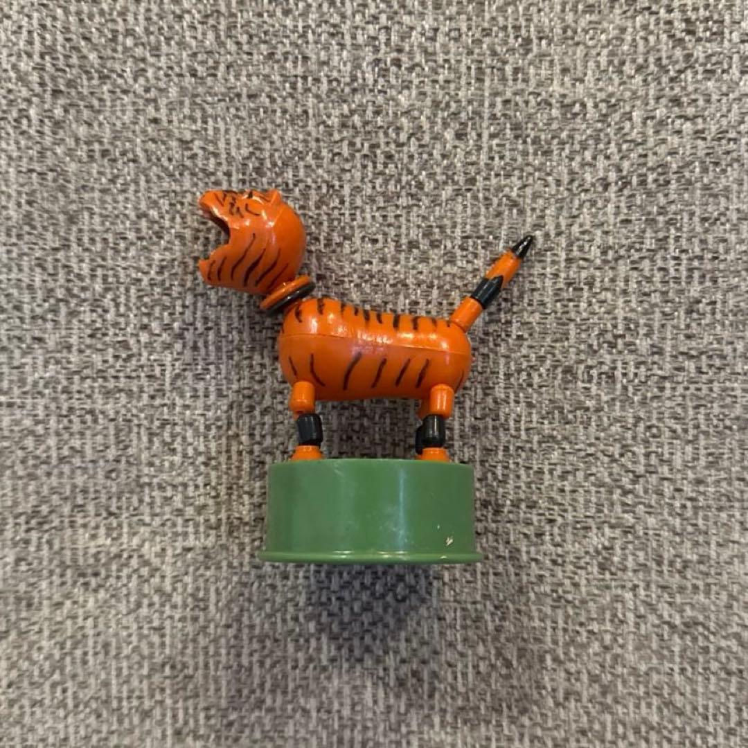 昭和レトロ 起き上がり人形 トラ