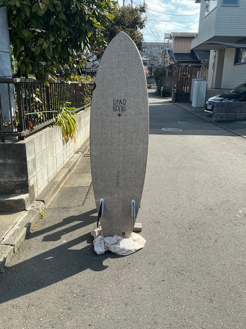 Deadkooks Ying Yang 5’11 インヤン 超美品　FLAX