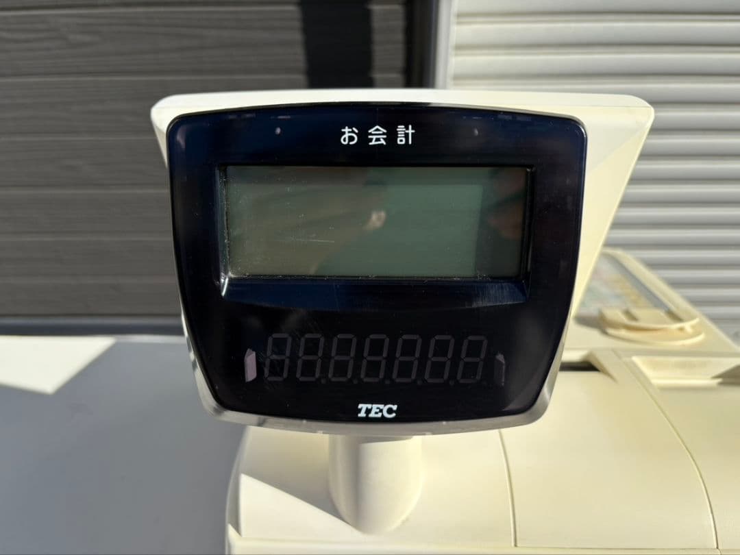 【美品】東芝TEC FS-2055 レジスター　バーコードリーダー付
