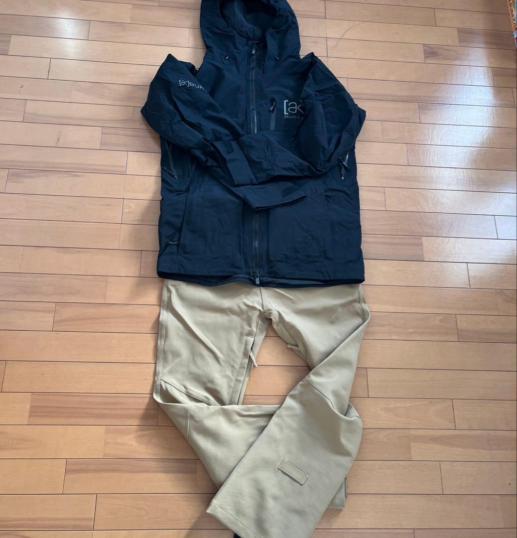 BURTON ［ak］GORE-TEX スノーボードジャケット Mサイズ　上下