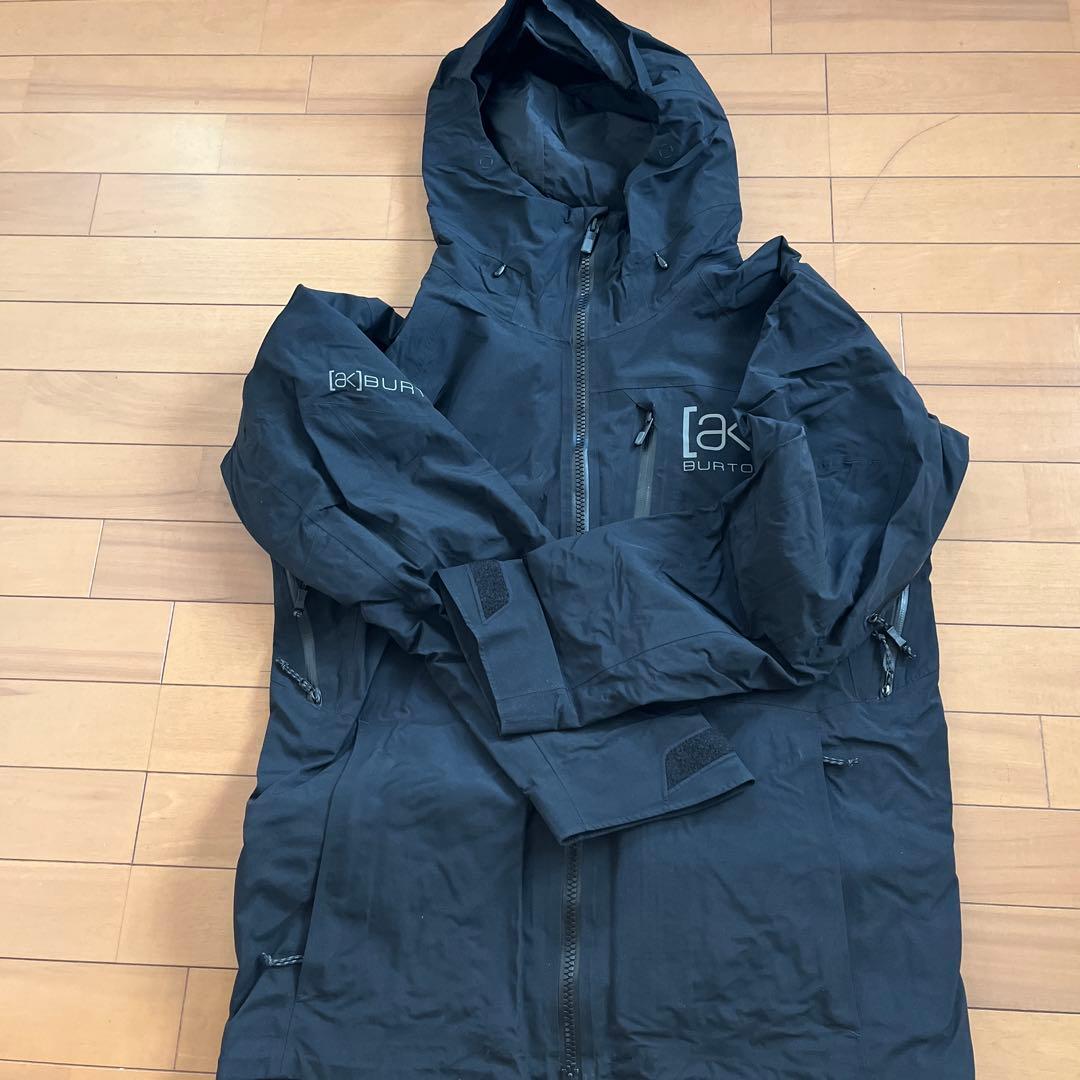 BURTON ［ak］GORE-TEX スノーボードジャケット Mサイズ　上下