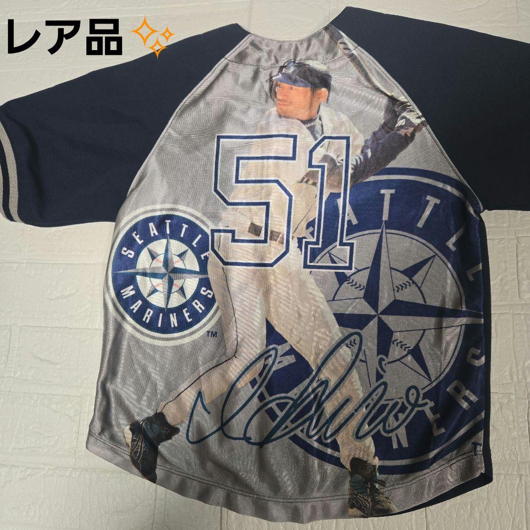 【希少！】シアトル・マリナーズ ユニフォーム イチロー グラフィックユニホーム