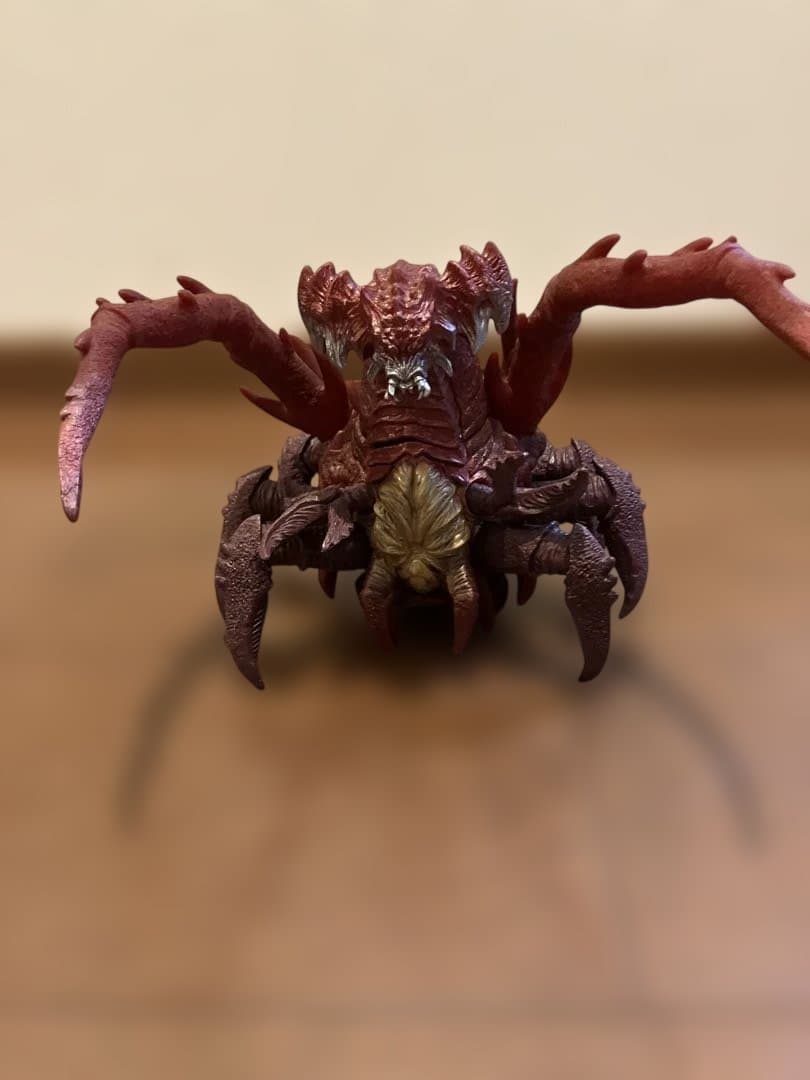 バンダイ 「ゴジラ VS デストロイア」劇場公開当時物 ソフビ　４体セット売り