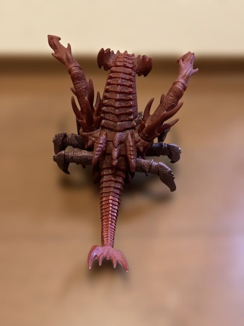 バンダイ 「ゴジラ VS デストロイア」劇場公開当時物 ソフビ　４体セット売り