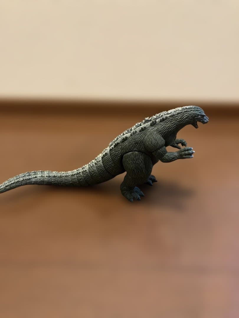 バンダイ 「ゴジラ VS デストロイア」劇場公開当時物 ソフビ　４体セット売り