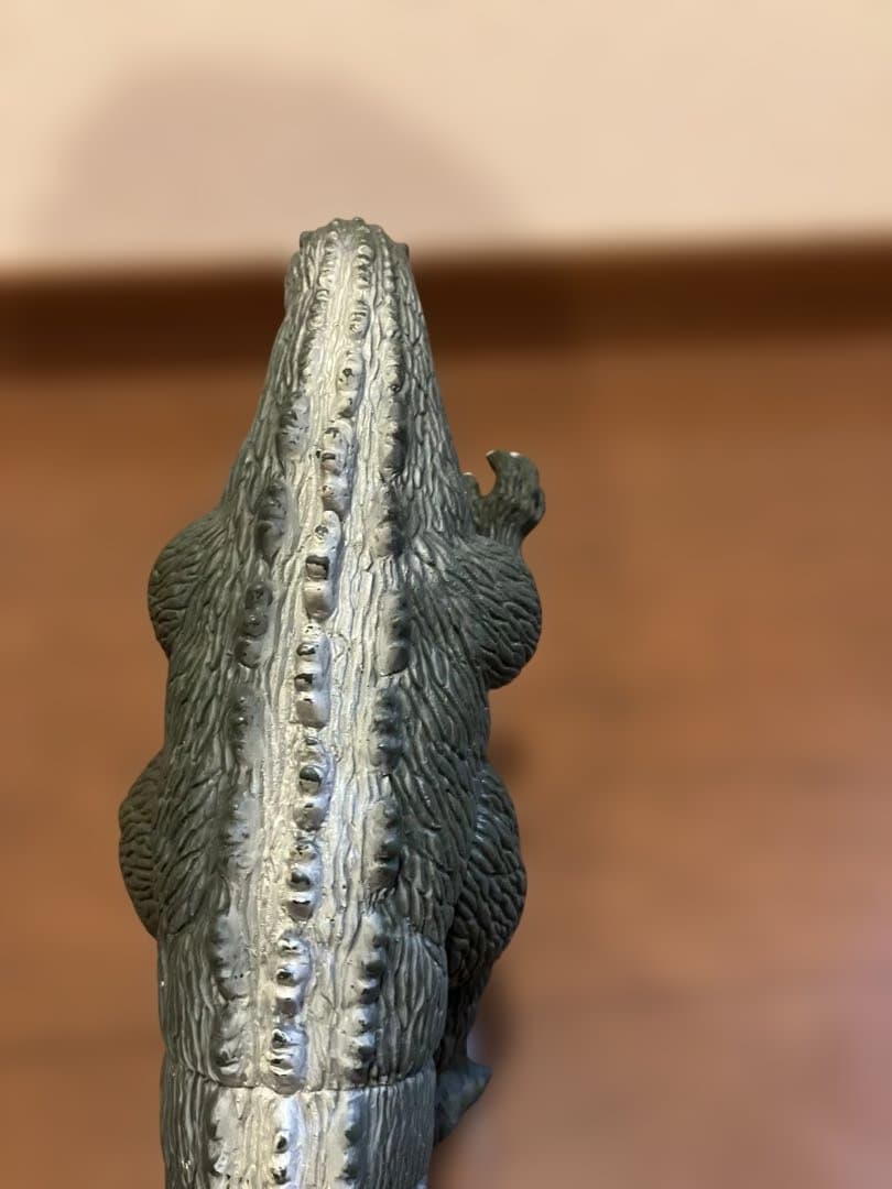 バンダイ 「ゴジラ VS デストロイア」劇場公開当時物 ソフビ　４体セット売り