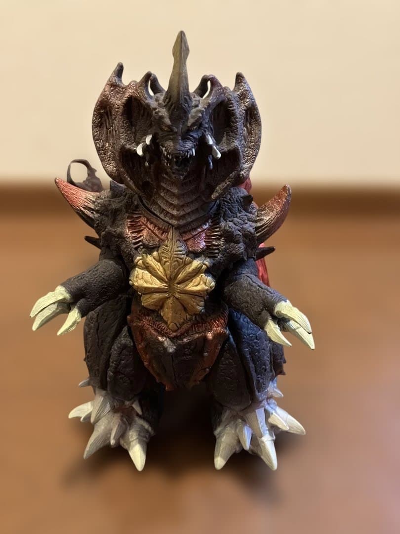 バンダイ 「ゴジラ VS デストロイア」劇場公開当時物 ソフビ　４体セット売り