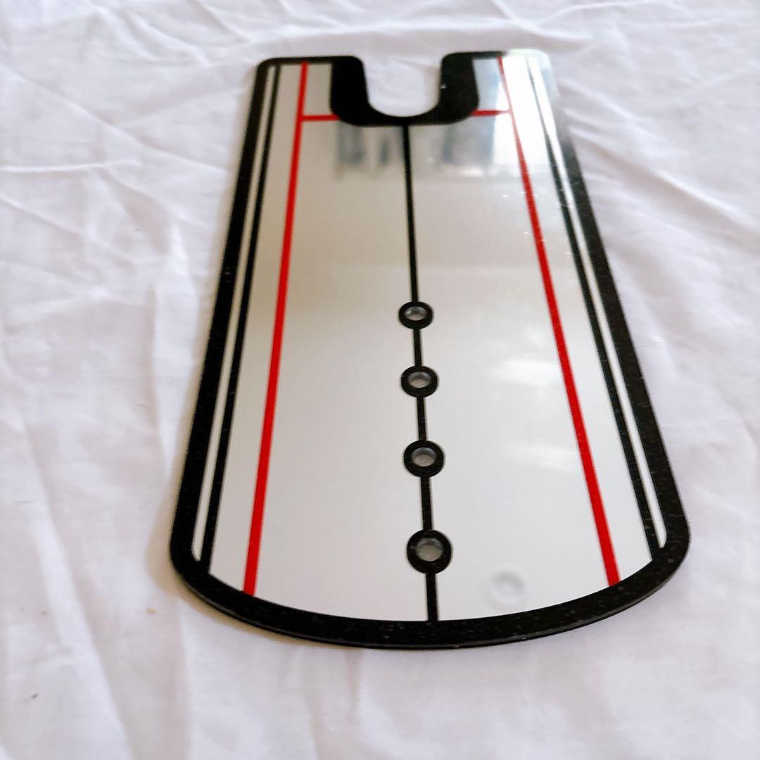 ☆パッティングミラー ゴルフ パター 練習 鏡 練習器具 パターゴルフ