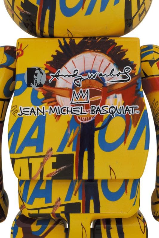 Andy Warhol×JEAN-MICHEL BASQUIAT#3 1000%