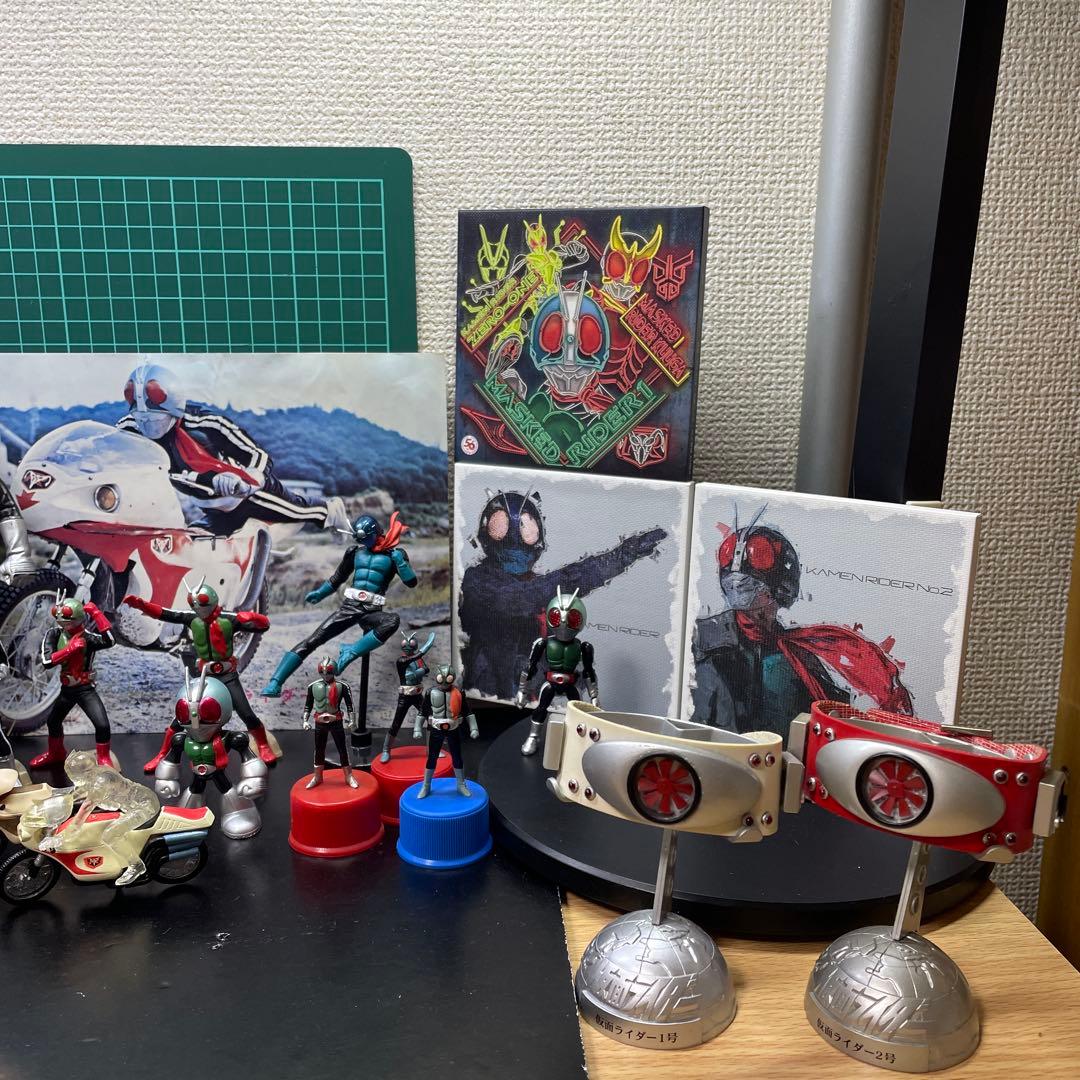 仮面ライダー1 & 2 Ichigo Nigo コレクション