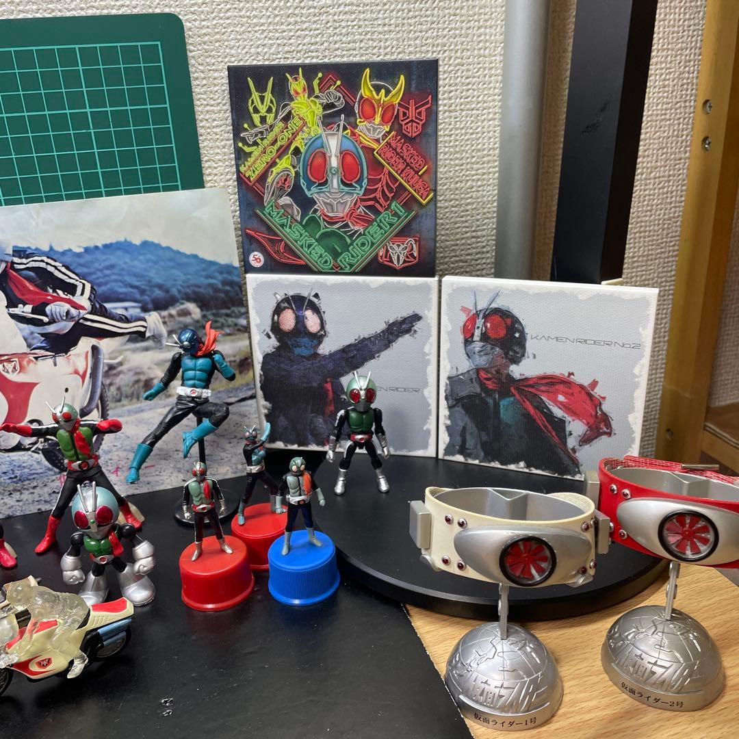 仮面ライダー1 & 2 Ichigo Nigo コレクション