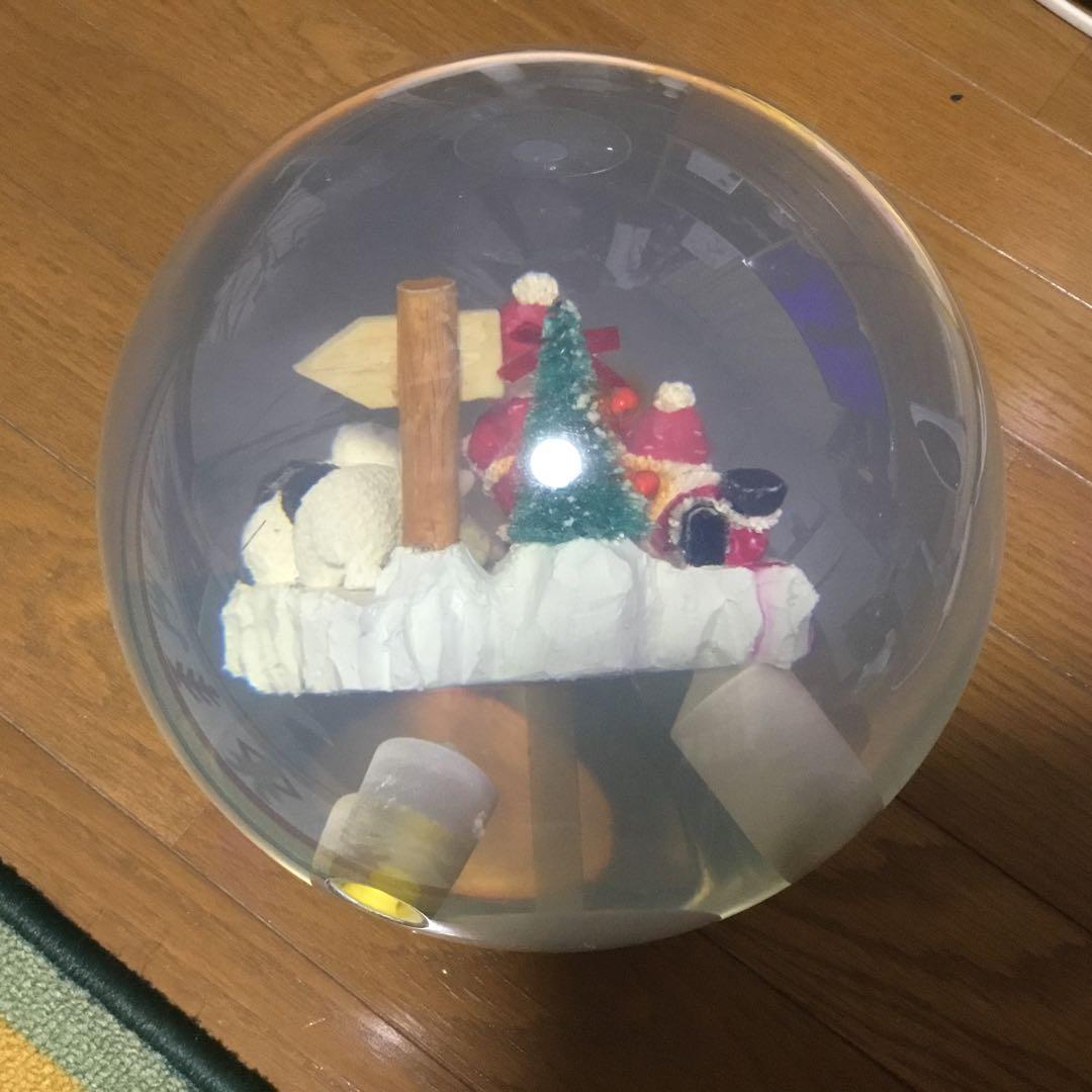 テディベアのクリアボール