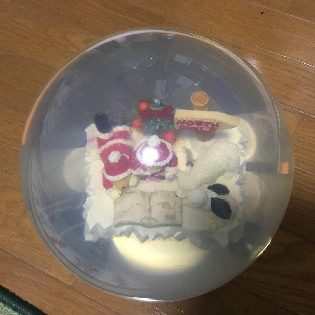 テディベアのクリアボール