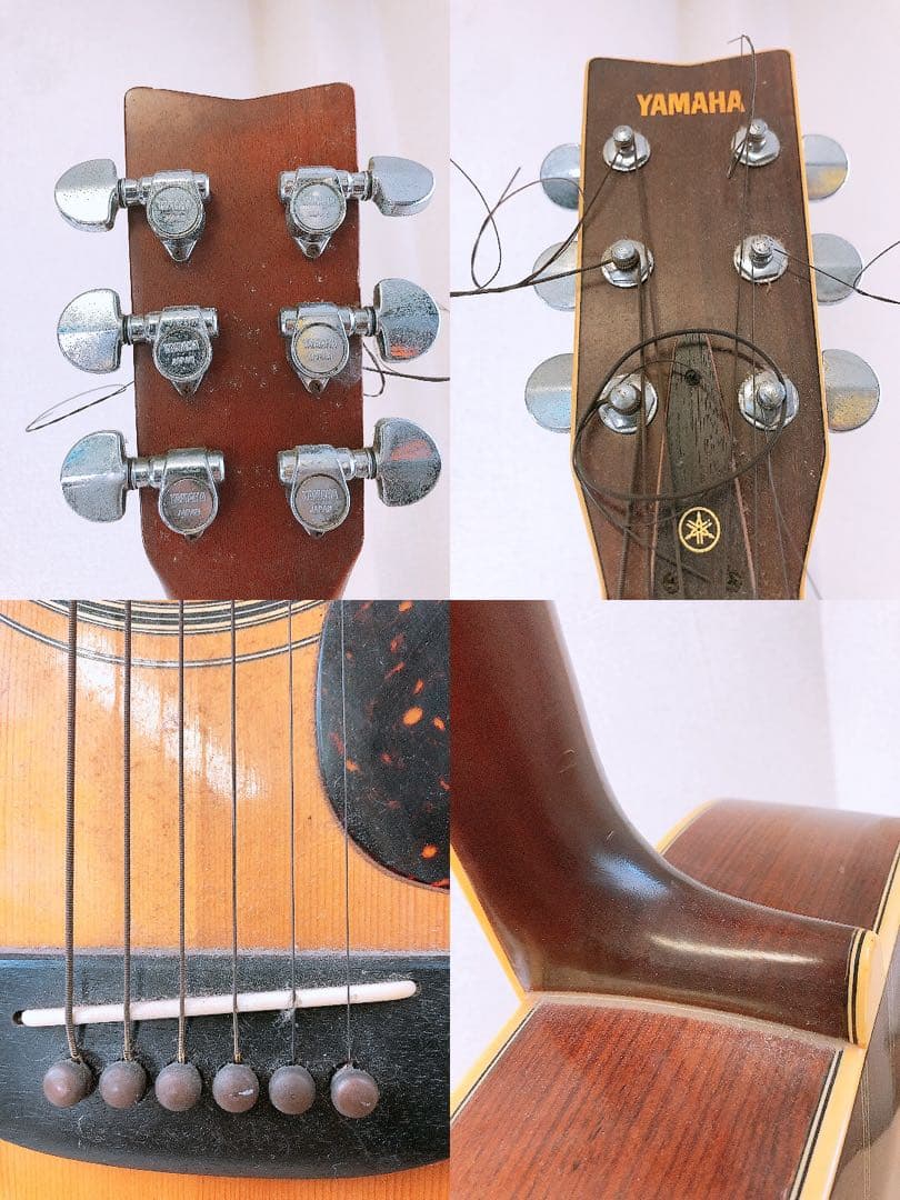 穂*0様 ヤマハ アコースティックギター FG-401 アコギ YAMAHA 中
