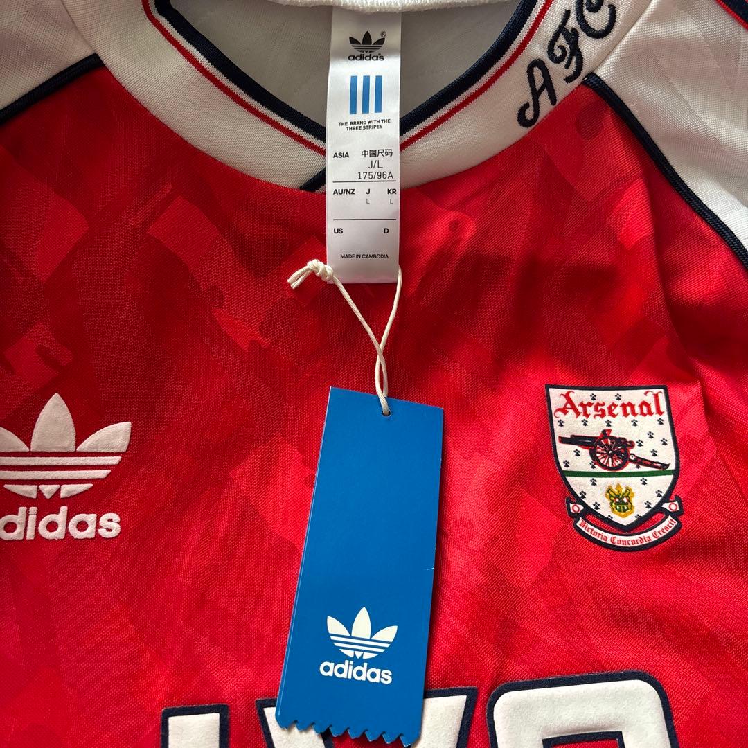 アーセナル adidas ユニフォームシャツ Lサイズ