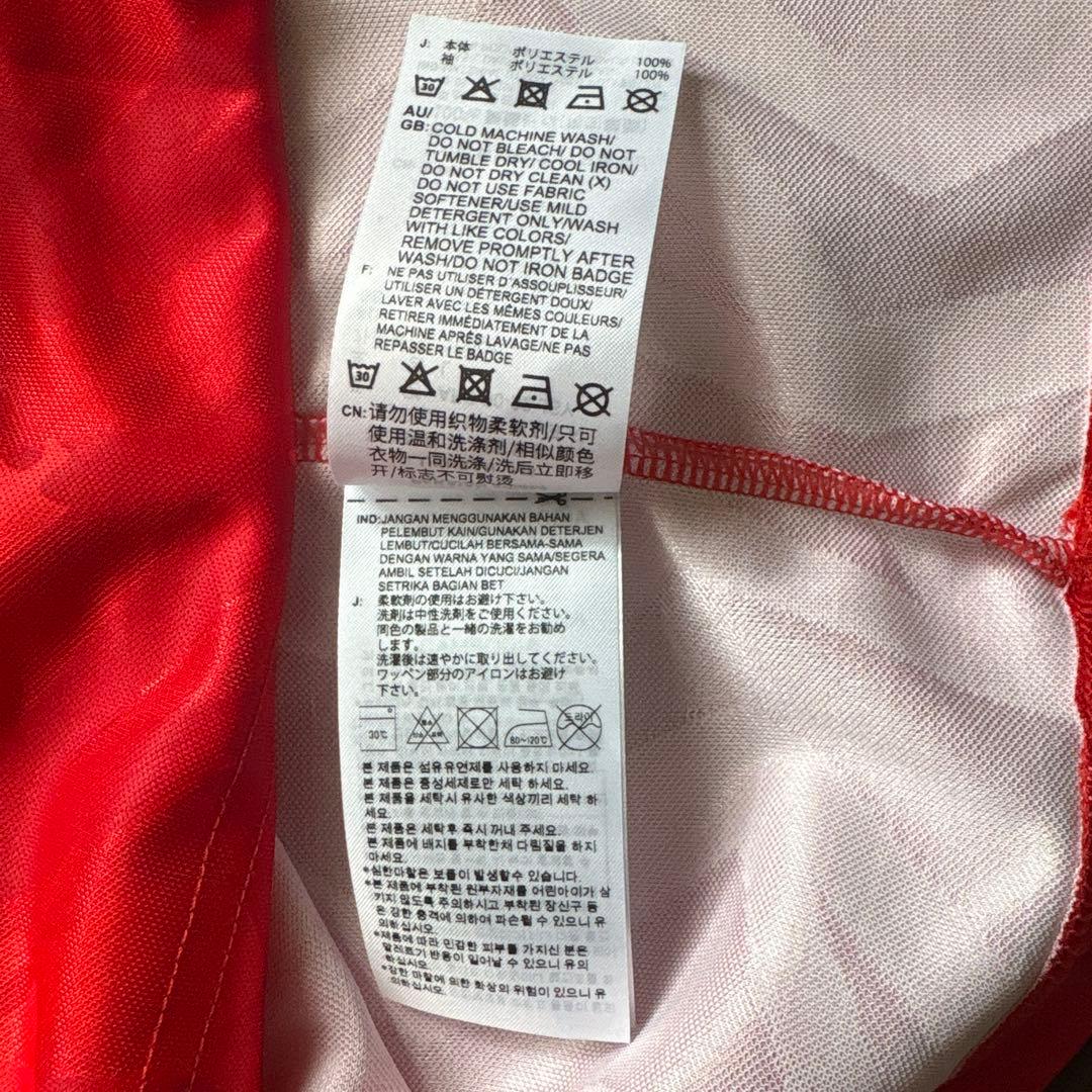 アーセナル adidas ユニフォームシャツ Lサイズ