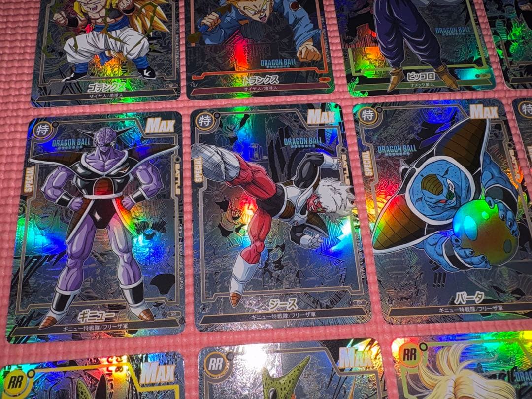 36枚　コミパラ③④ コミパラ　ドラゴンボール　キラカード