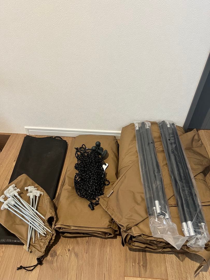 ONETIGRIS SUPER SHELTER TC 2.0 ナチュラム別注