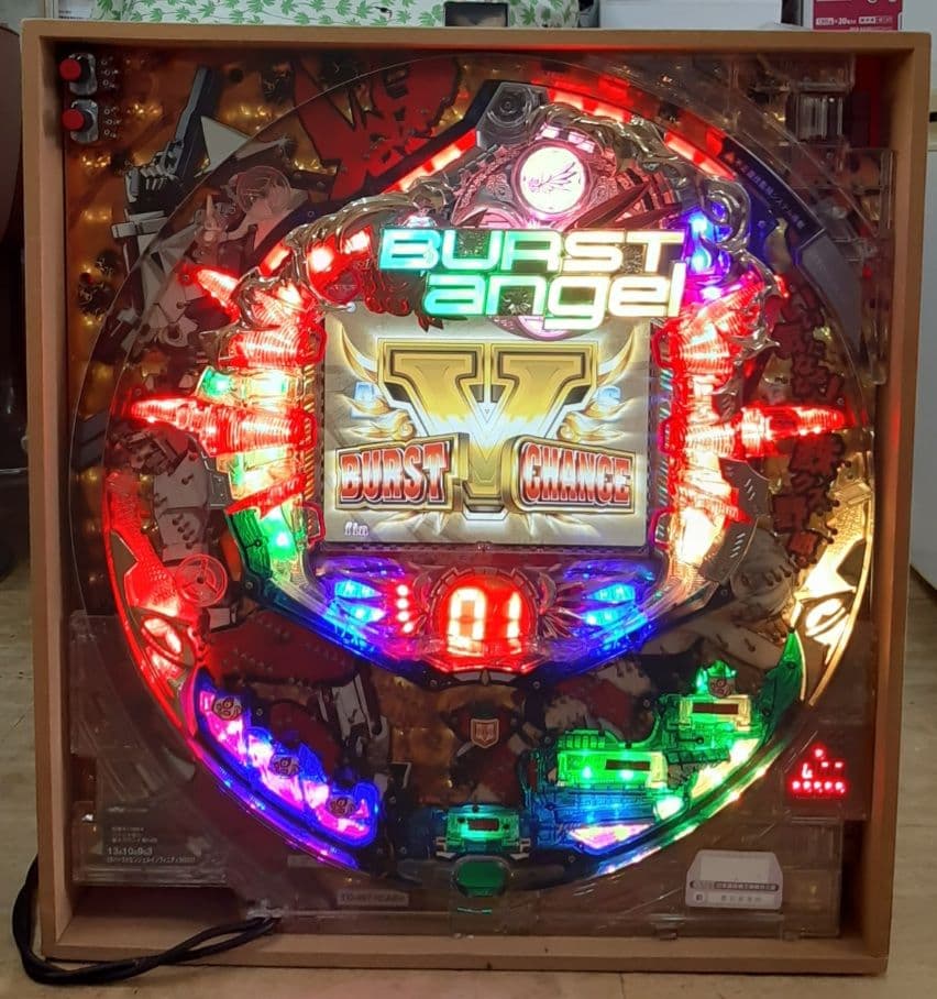 卓上パチンコ　 CRバーストエンジェル インフィニティ 399XST　セルBOX