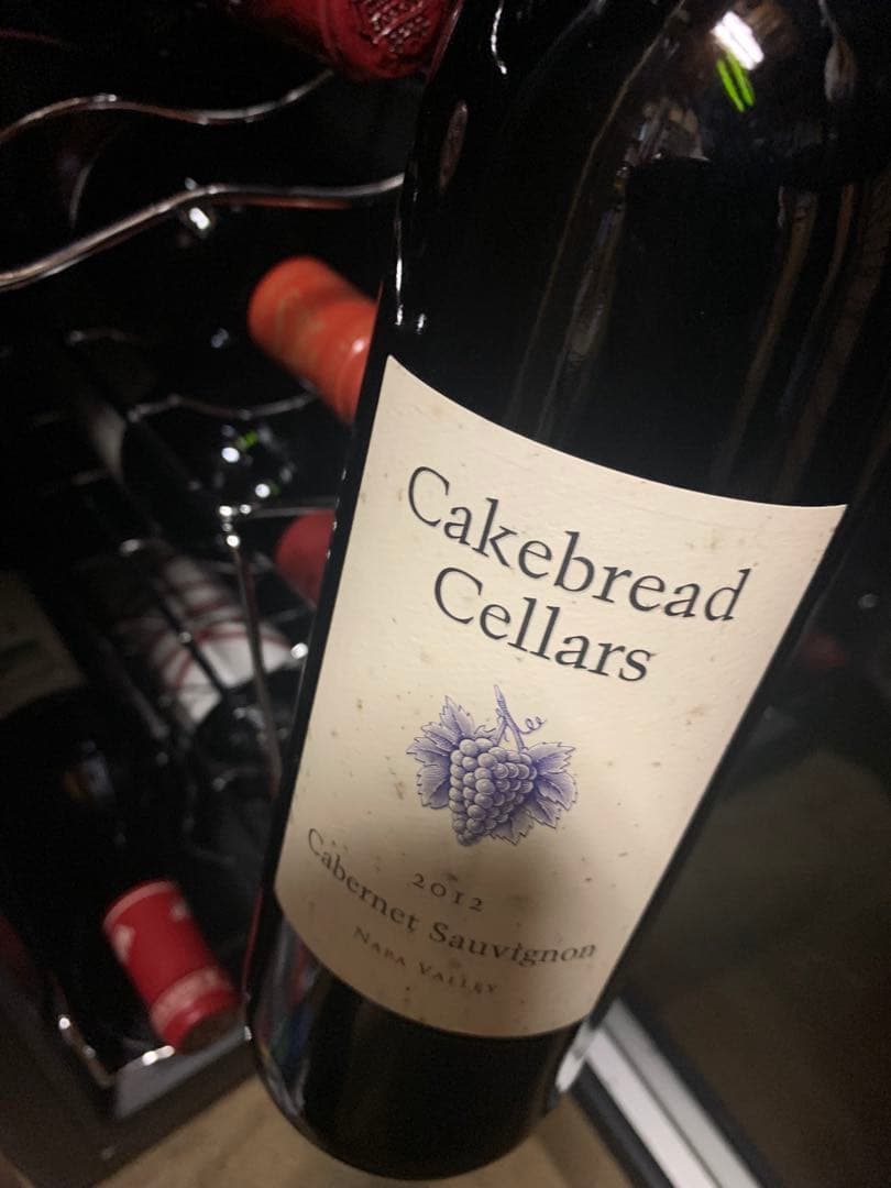 ケークブレッド セラーズ 2012 カベルネ ソーヴィニヨン