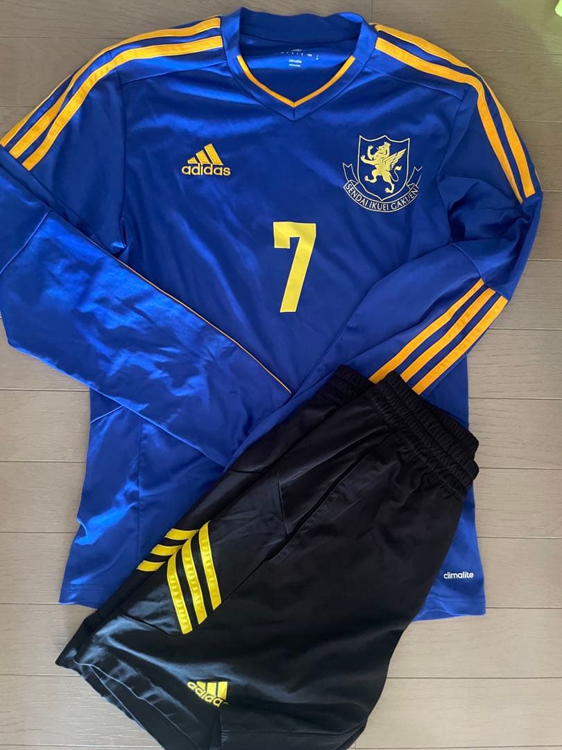 仙台育英高校サッカー部ユニホーム7