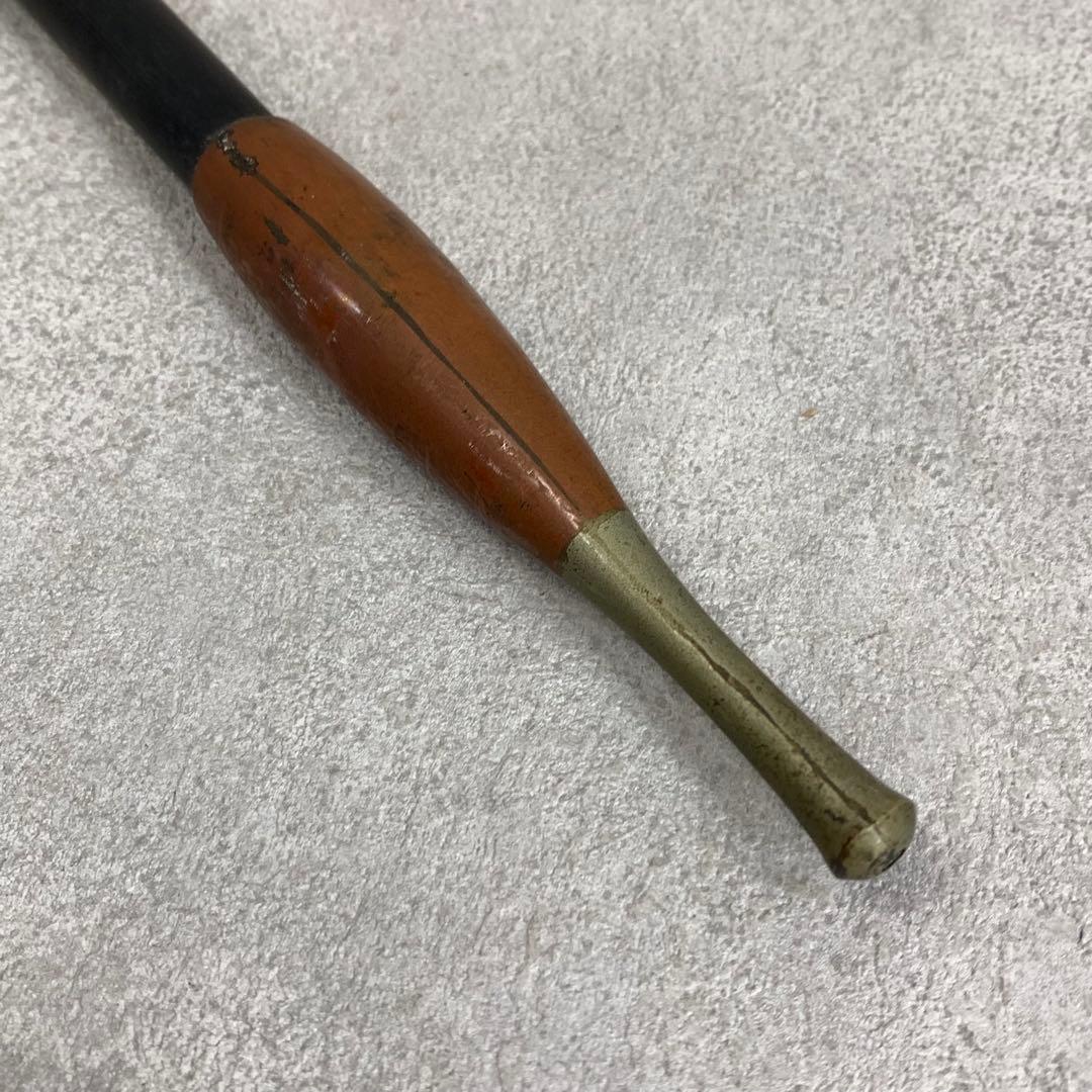 煙管 キセル 真鍮 長さ33.2cm インテリア 飾り 小物