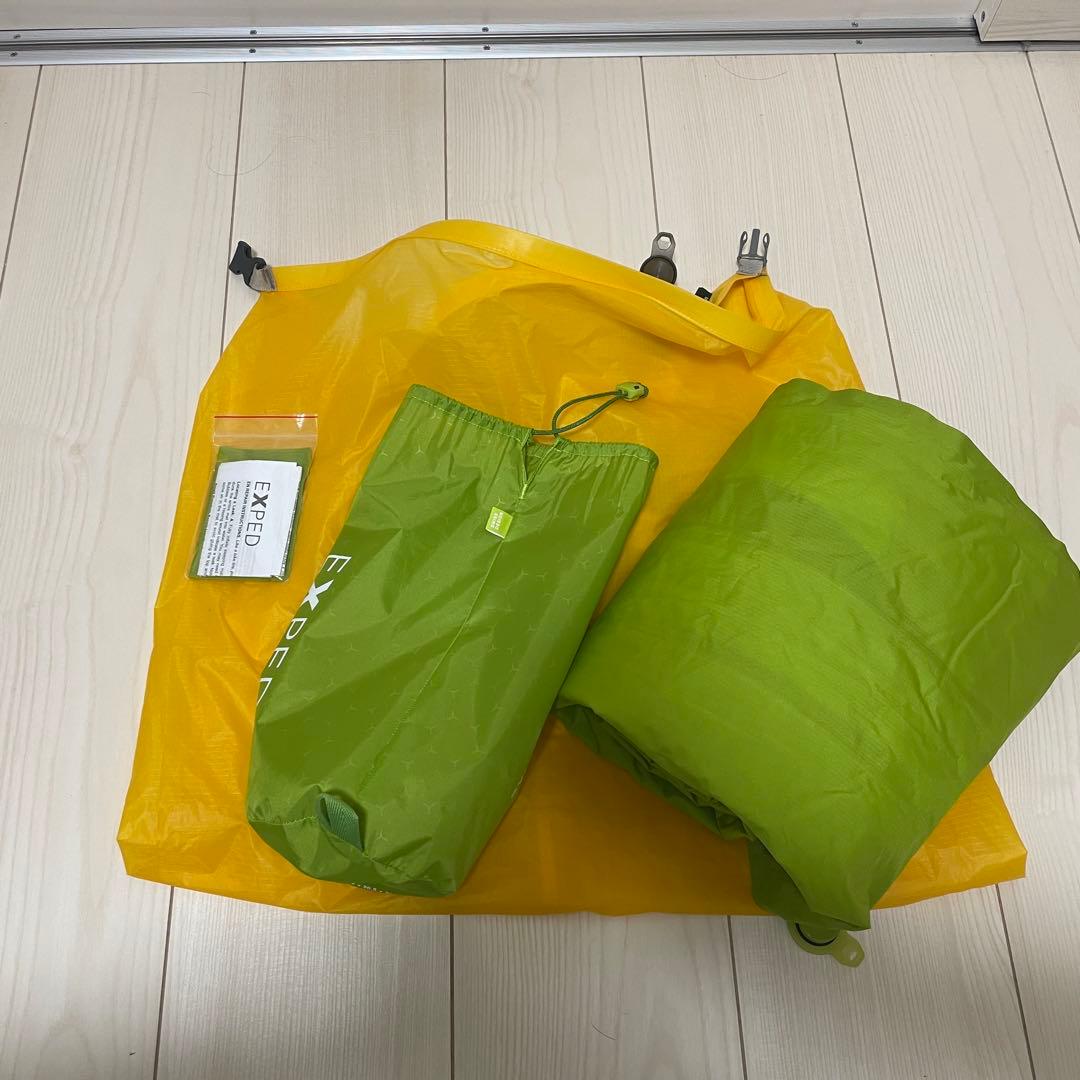 【EXPED 】ULTRA 3R M スリーピングマット R値2.9／-5℃対応