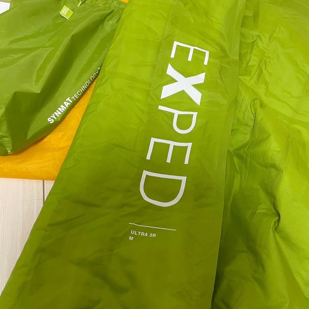 【EXPED 】ULTRA 3R M スリーピングマット R値2.9／-5℃対応