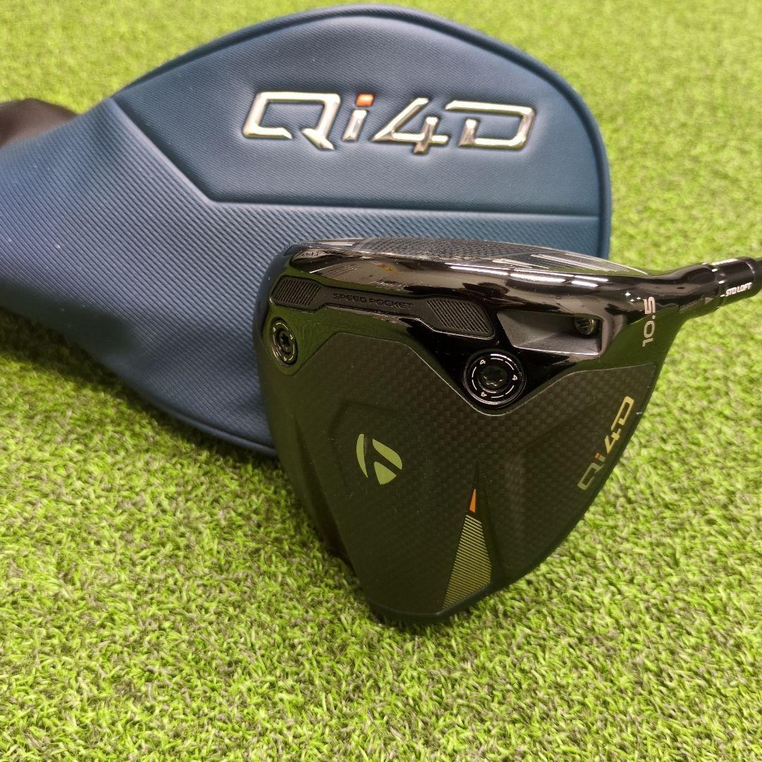 Qi4D ドライバー 10.5度 ヘッドカバー付き