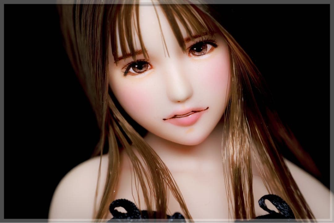 ♪♪ 1/6 　ドール カスタムドールヘッド　　睦実　(ともみ)　　♪♪