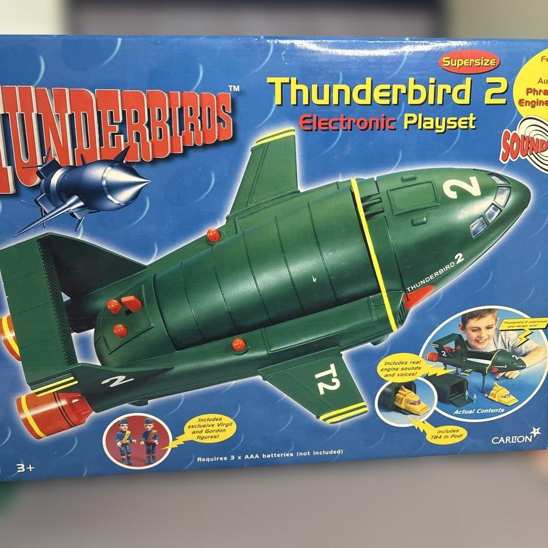 サンダーバード2号 エレクトロニック プレイセット