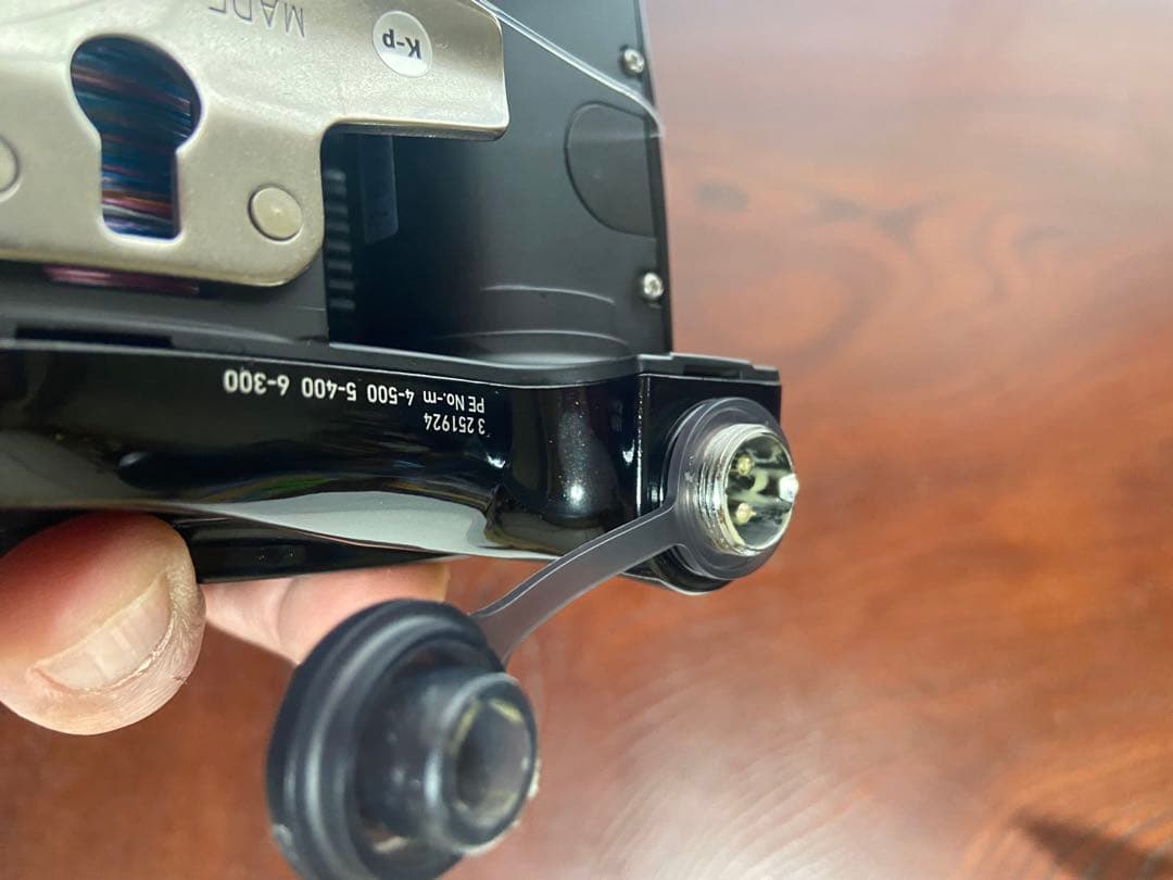 ダイワ 23レオブリッツ S500JP 右ハンドル