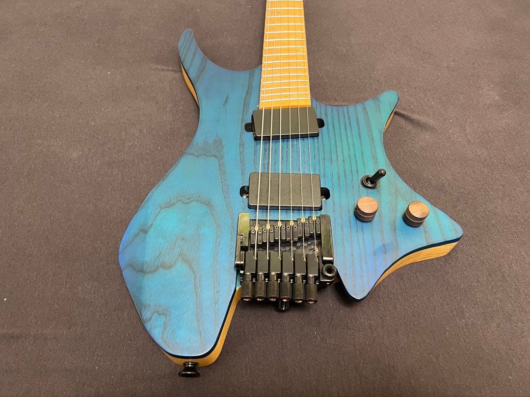 [美品] NK Guitar W-T 01 ヘッドレス ギター