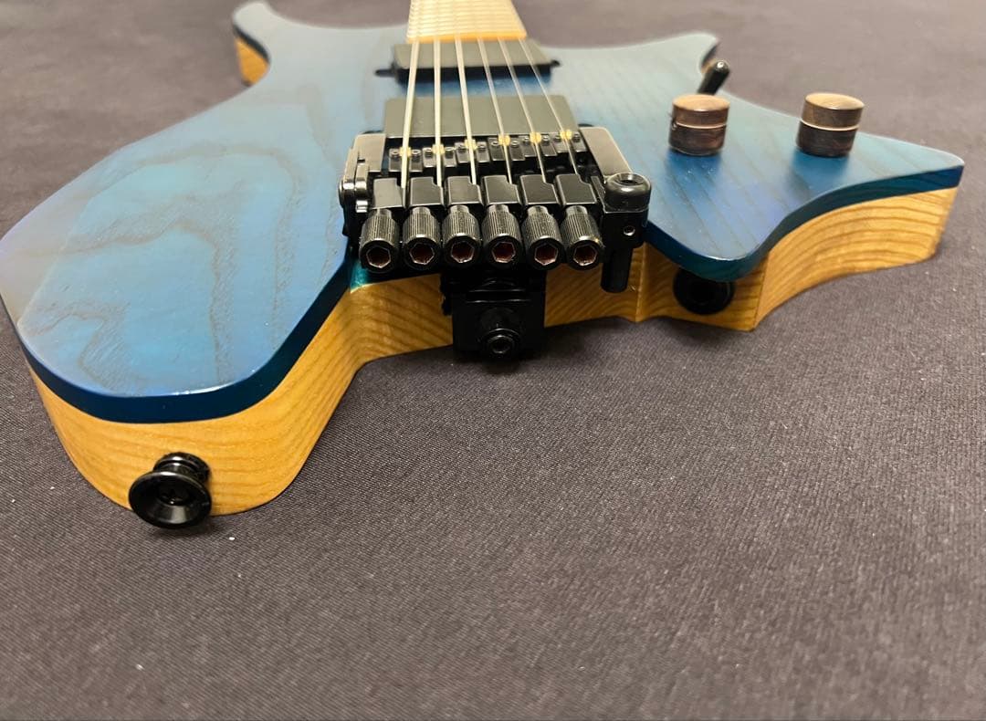 [美品] NK Guitar W-T 01 ヘッドレス ギター