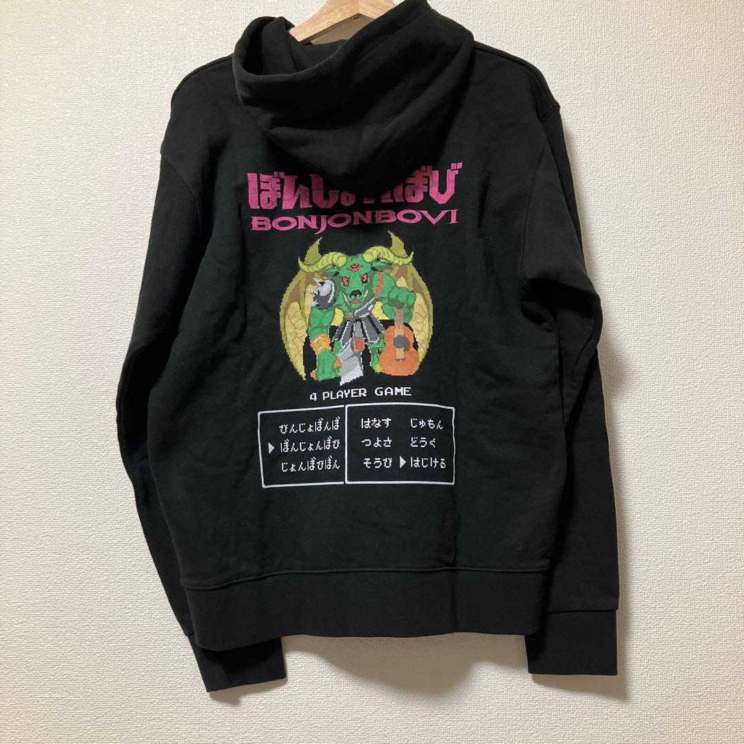 【未着用】　優里 ぼんじょんぼび 初期 パーカー　Lサイズ