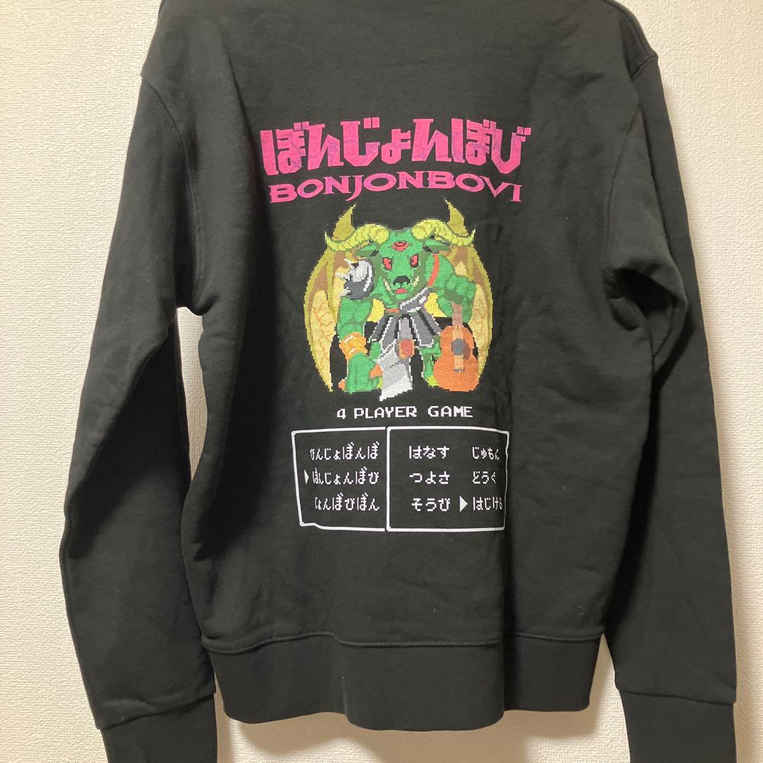 【未着用】　優里 ぼんじょんぼび 初期 パーカー　Lサイズ