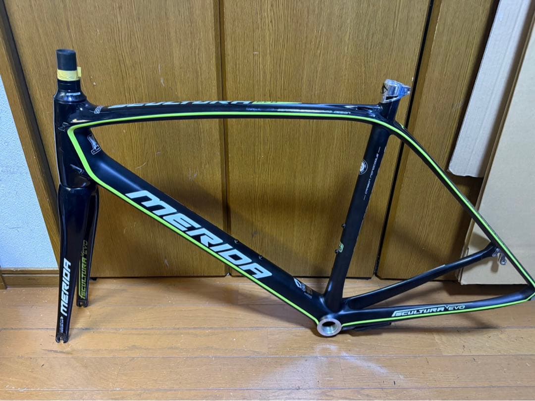新品？　MERIDA SCULTURAcEVO 905-E フルカーボン