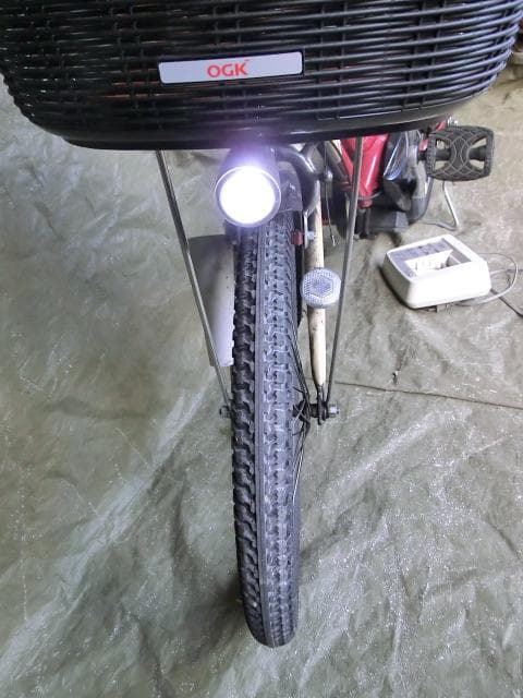 25：ブリヂストン　電動アシスト自転車　ジャンク　引取限定：埼玉県所沢市