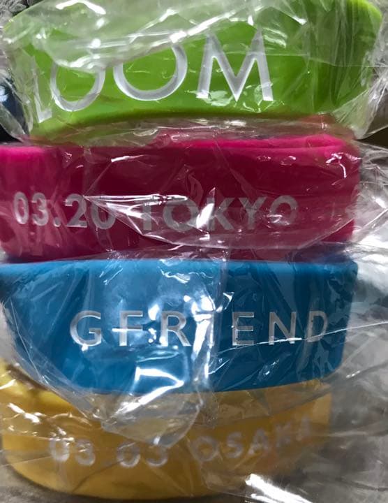 GFRIEND ヨチン ツアー プレミア限定 グッズ