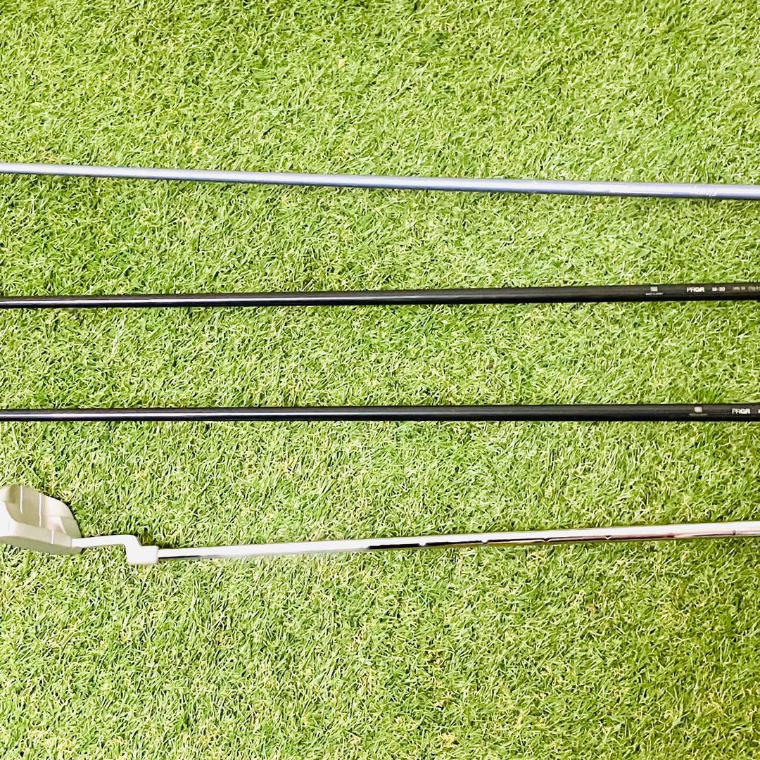 フィットウェイ レディース ゴルフクラブセット 8本 花柄 キャディバック