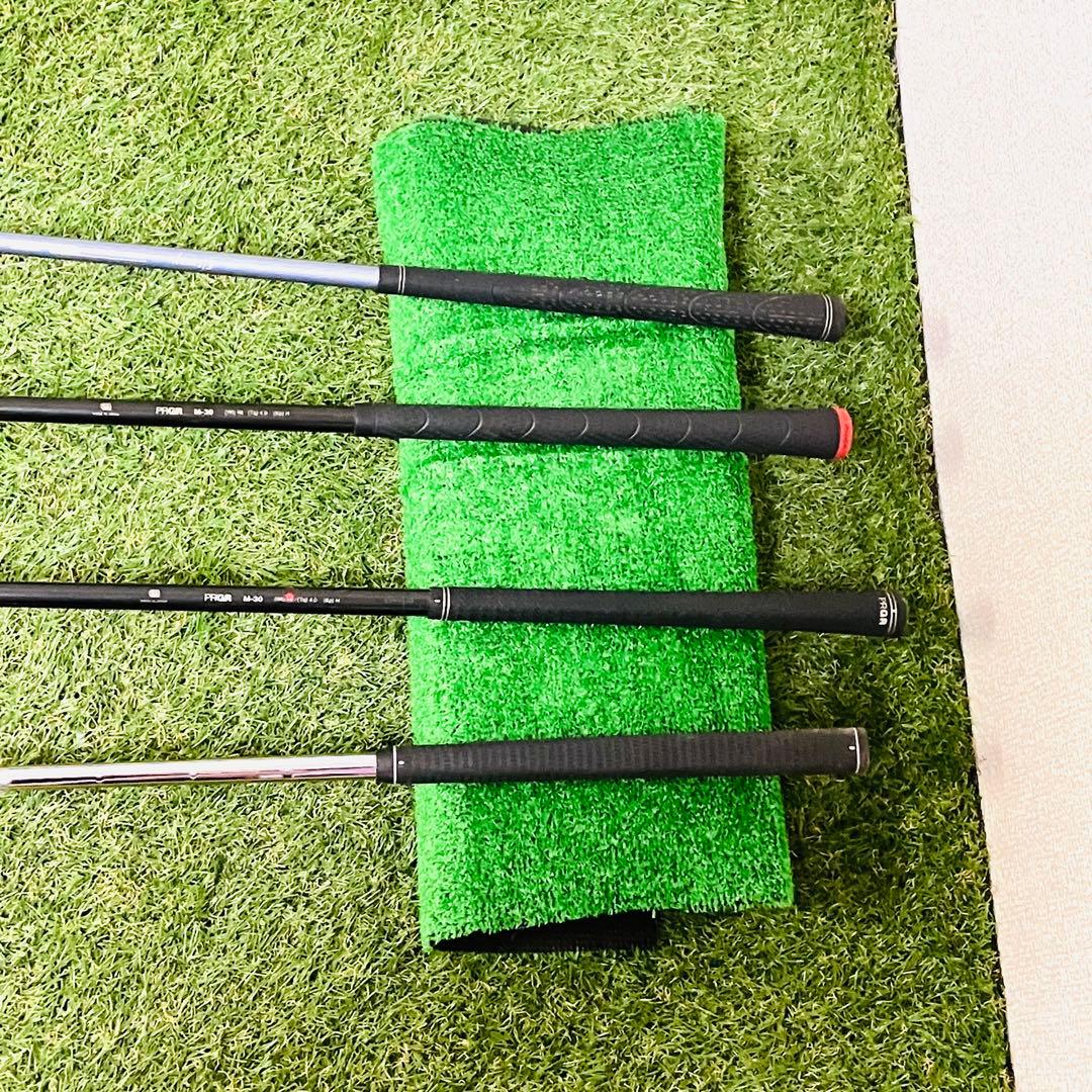 フィットウェイ レディース ゴルフクラブセット 8本 花柄 キャディバック