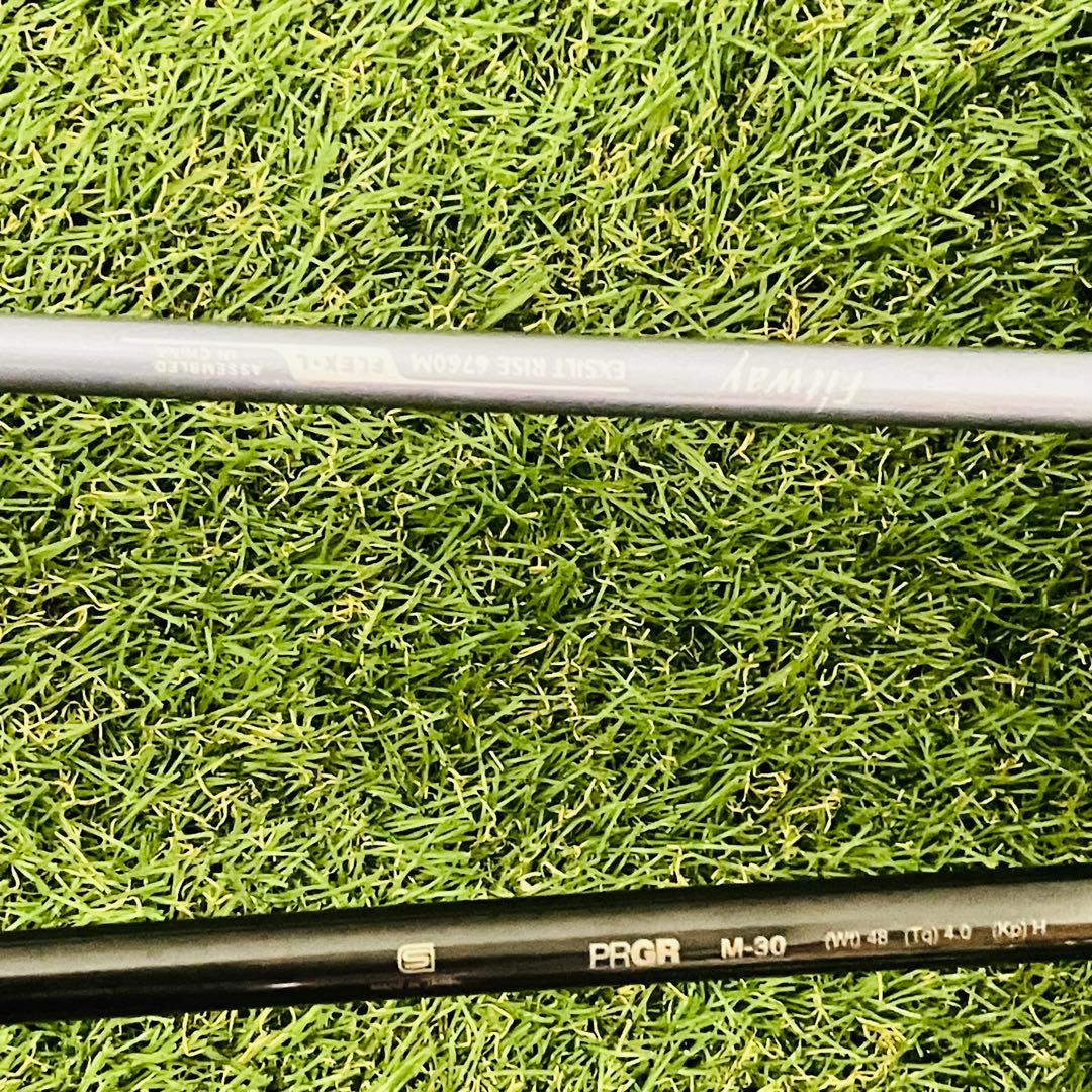 フィットウェイ レディース ゴルフクラブセット 8本 花柄 キャディバック