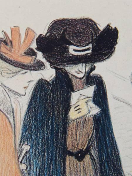 ウジェーヌ・ブーダン、signed lower、海外版超希少レゾネ