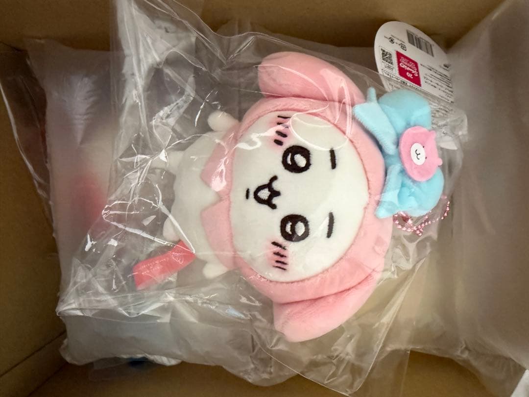 ちいかわ サンリオキャラクターズ ぷちミニマスコット 5点セット